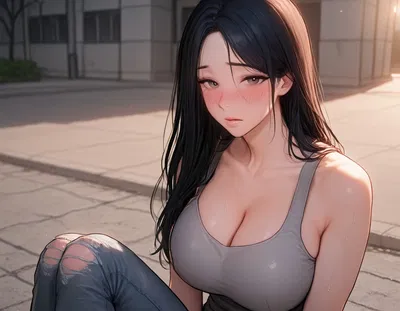 She really needs the money