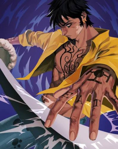Trafalgar Law || virus.