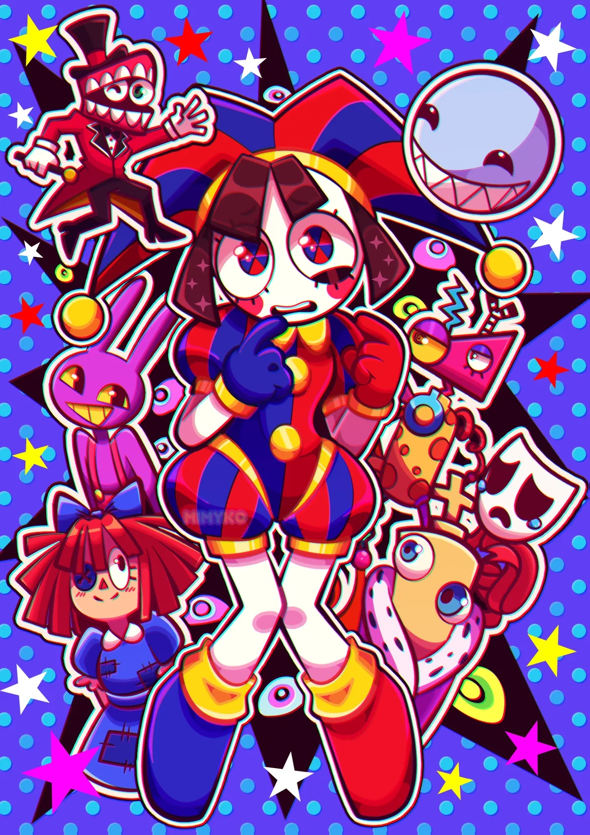 The Amazing Digital Circus (Post-Pomni arrival)