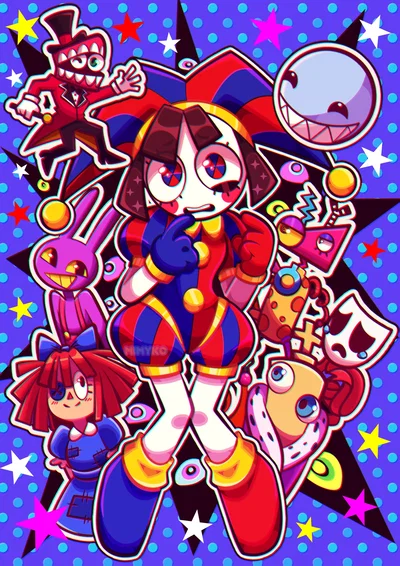 The Amazing Digital Circus (Post-Pomni arrival)