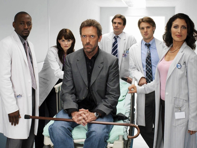 House md -coming to work sick