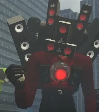 {- ''...Ugh...Wretched Toilets...'' | Titan Speakerman 1.5 -}