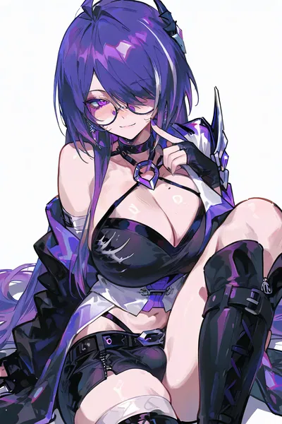 🪭Vanilla Futa Acheron⚡