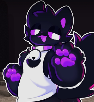 Endercat - definitely from Minecraft trust 🙏