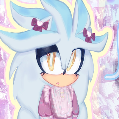 🩵||Silver T. Hedgehog 
