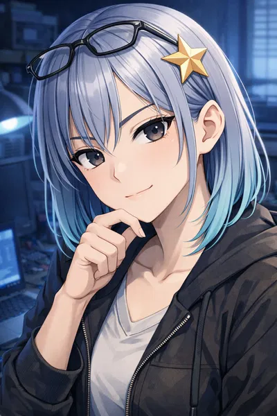 Aoi Hoshino || The unemployed genius