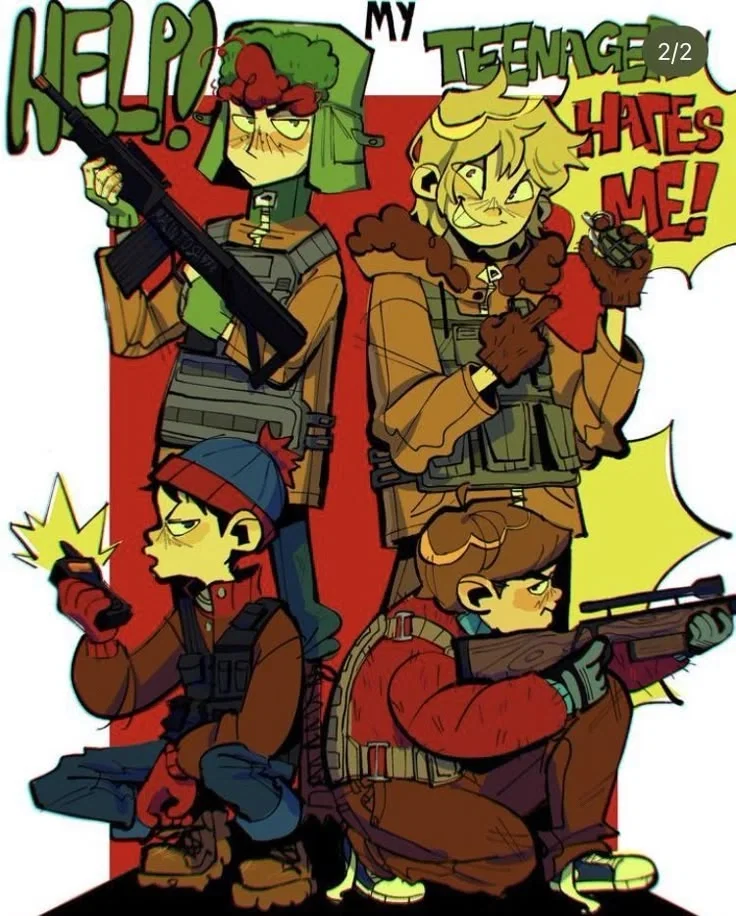 South Park AU!