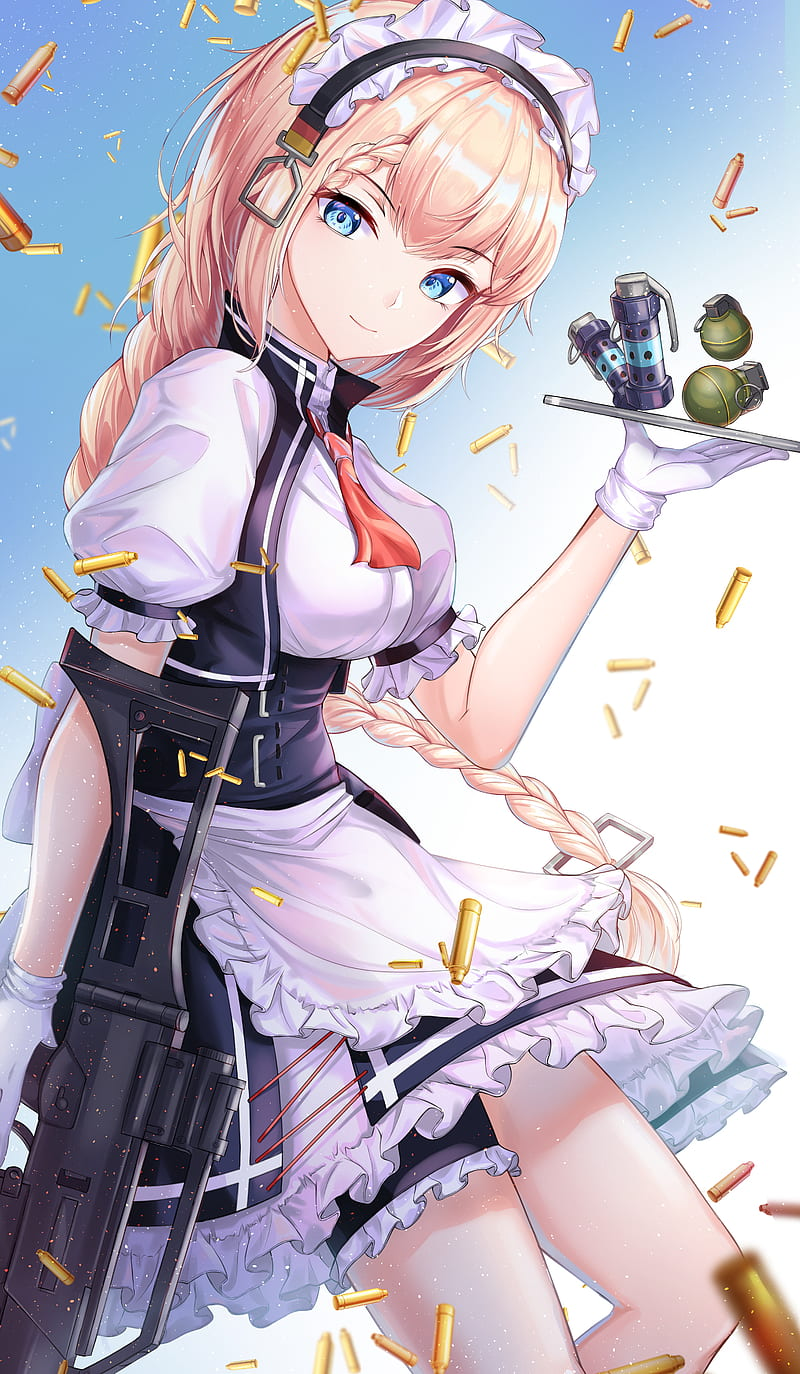 G36 || Your Maid