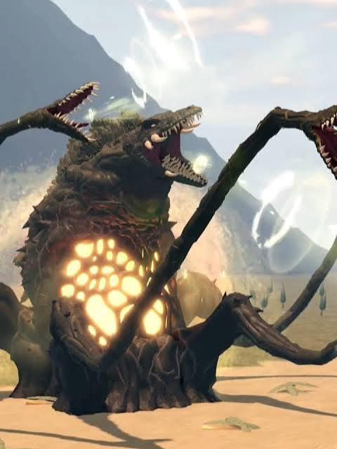 Kaiju Universe’s Last Update <old> (Biollante Rework)