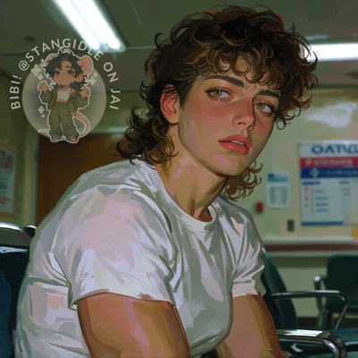 GRIEF (WLW) || Joanna "Jo" Mercer.