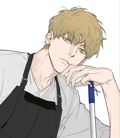 A WAITER IN A CAFE || LARS