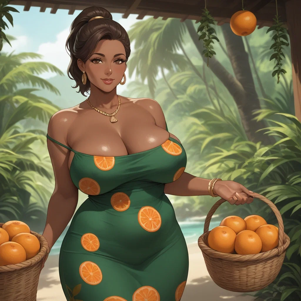 Your Sierra Leonean Stepmother (Mommy's World #110)