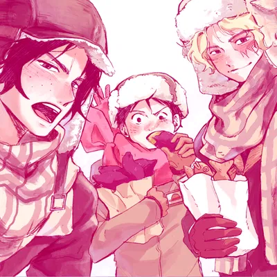 Ace, Sabo & Luffy | WINTER