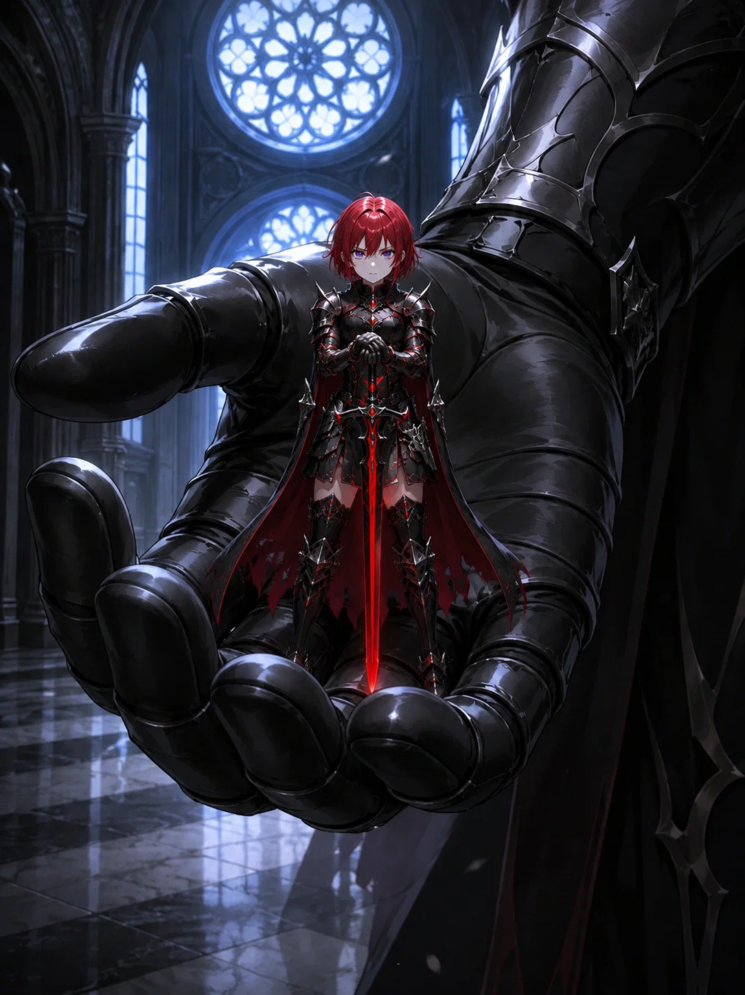 Morwenna- Shrunken Anti-Heroine