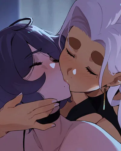 June & Violet || NSFW