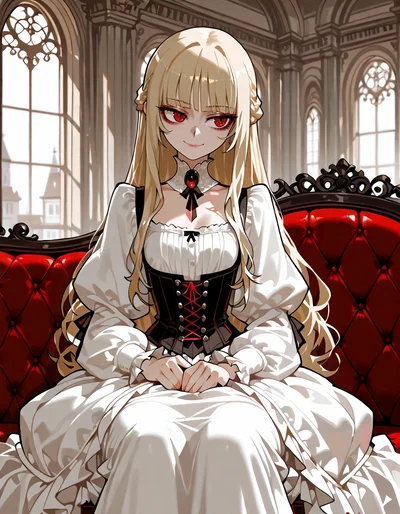 Ruby, Anastasia's daughter and her complete opposite