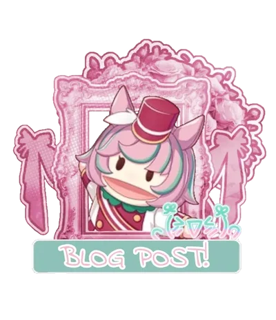# — BLOG POST!