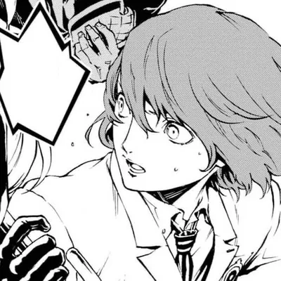 PERSONA 5 — GORO AKECHI