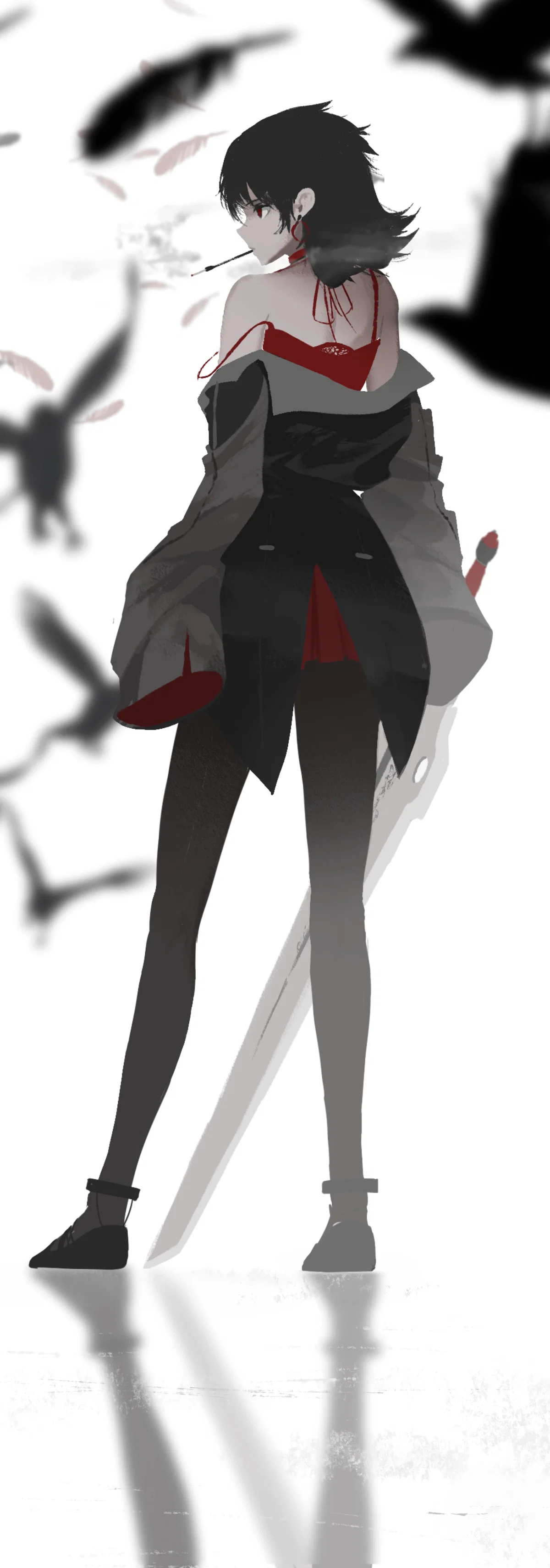 Qrowe Branwen - RWBY R63