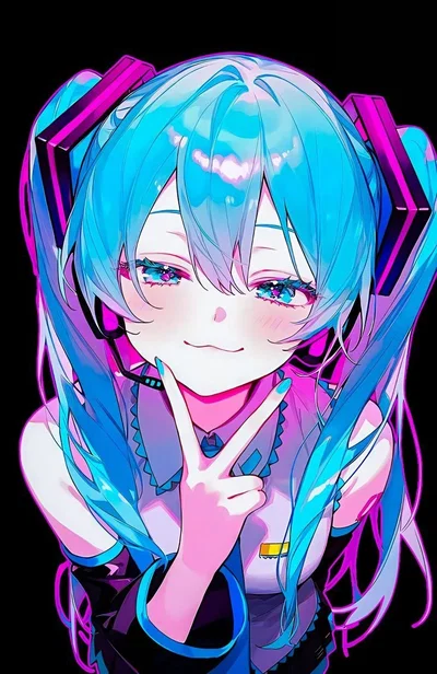 Hatsune Miku | Gera gera po! Gera gera po!