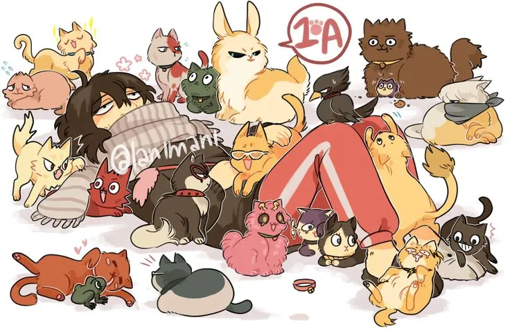 Mha Cat Bomb 