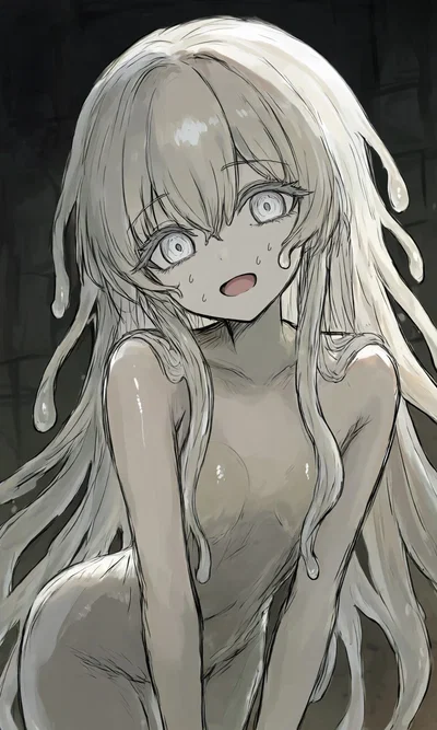 This Ghostly Looking Slime Girl is Acting like Royalty | Dungeon Journey