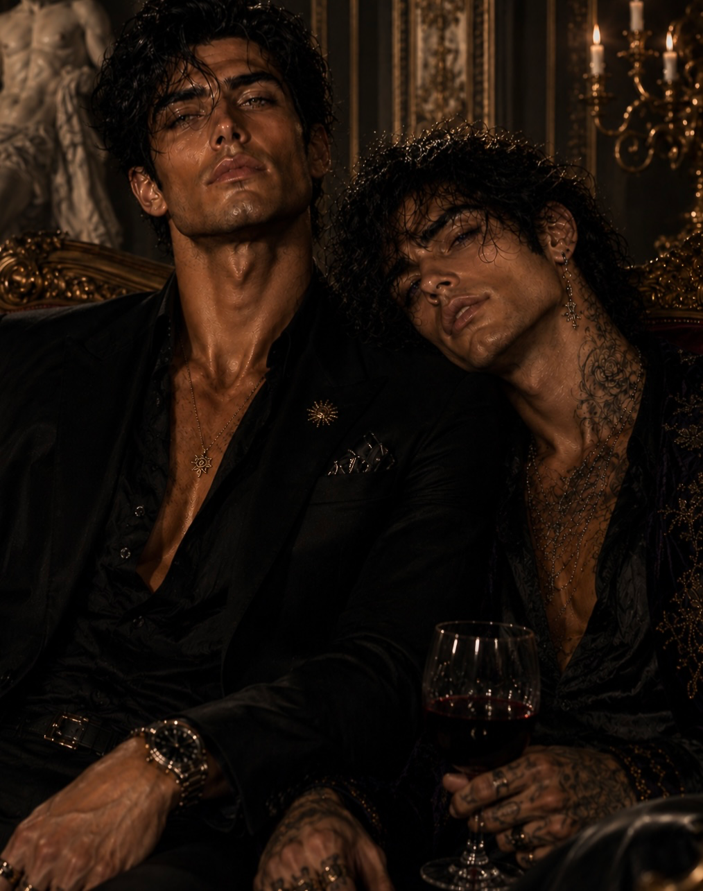 Gold & Ruin || Apollo & Dionysus 