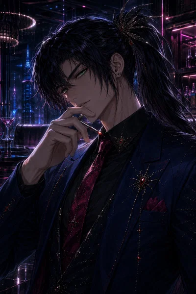 Jackson "Jack" Vogel || The Spider