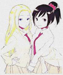 Touka and Rio