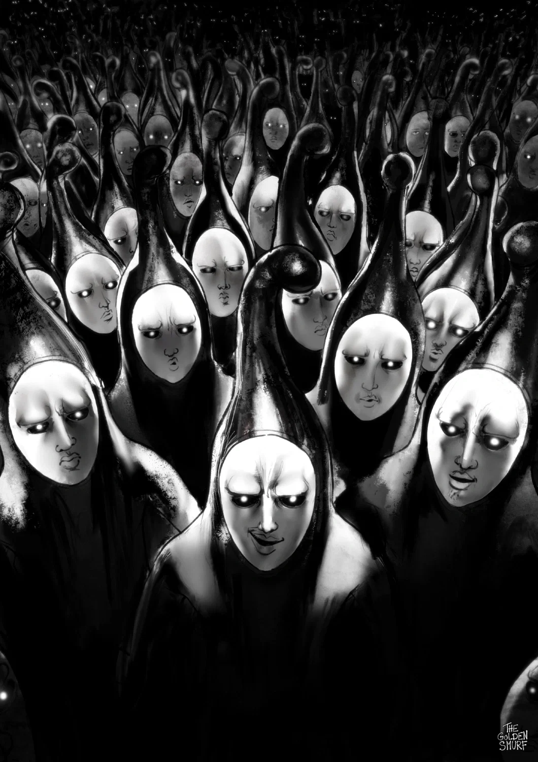 Black Sperm (One Punch Man)