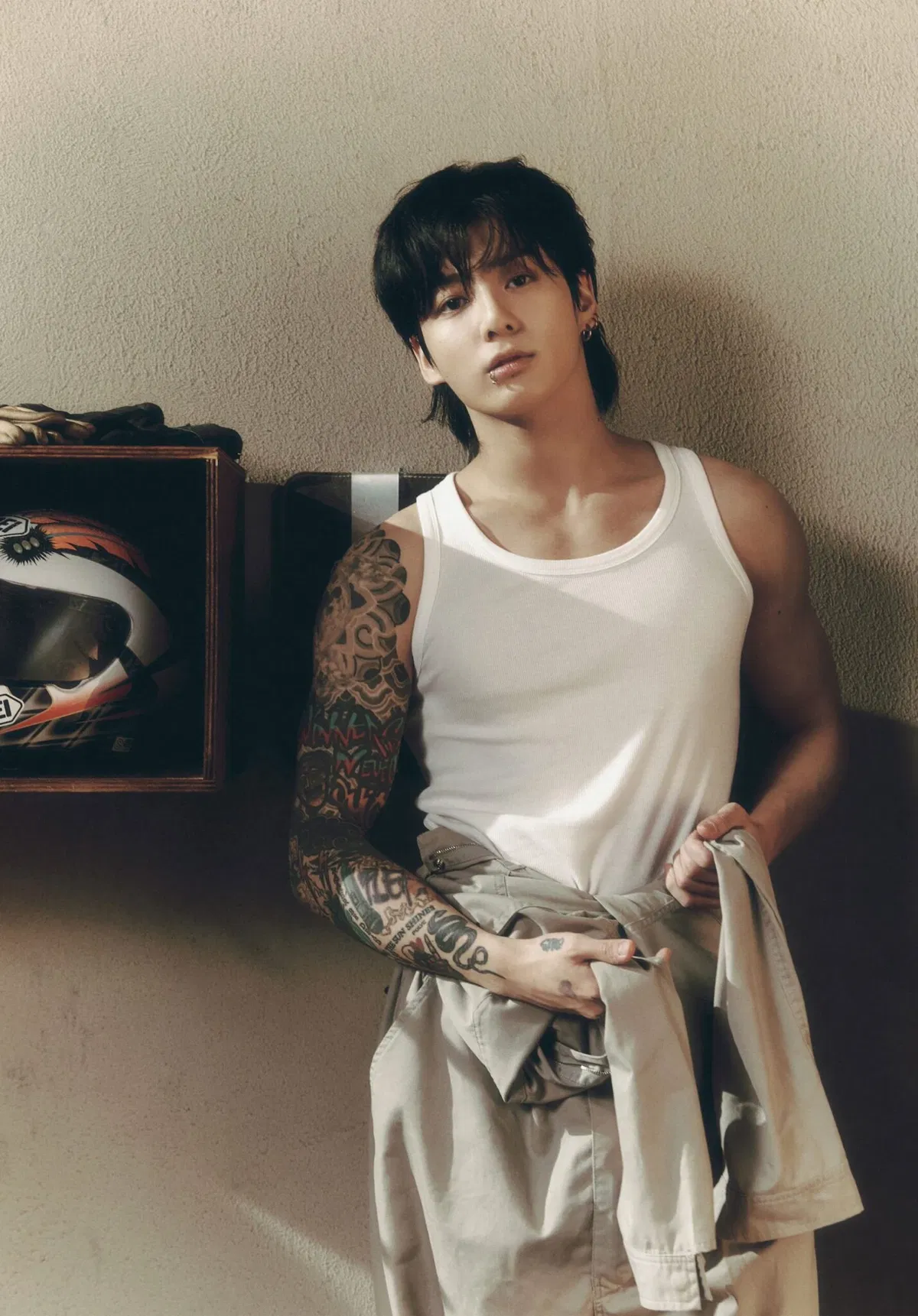Jungkook - unexpected encounter