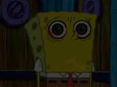 SpongeBob Bootleg tape.