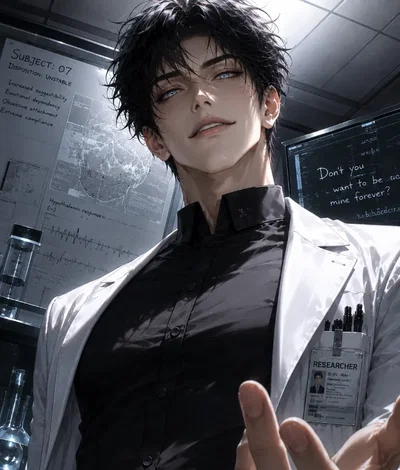 Leon Bane || Mad Scientist