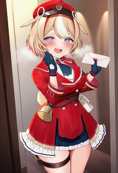 Suzuna Tsuzuri | The GOAT mailwoman