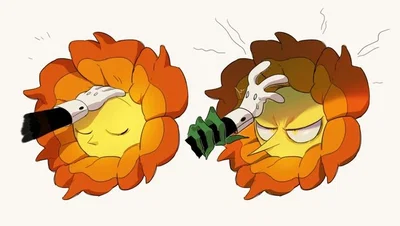 Cagney Carnation - that fucking flower that pretends to hate you