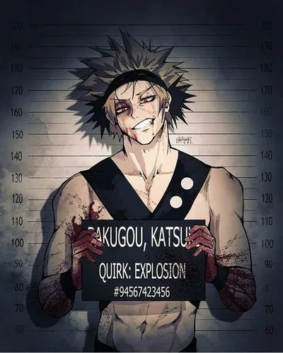 Katsuki Bakugo 