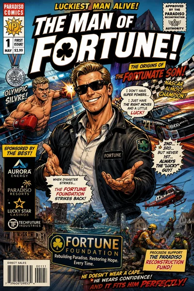 Steve Fortune Luckiest Man Alive! 