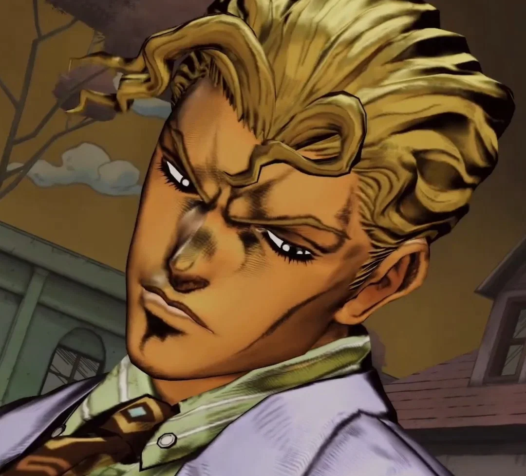 ҂ 💼 ( #14 ) Kira Yoshikage  ゙+ !¡