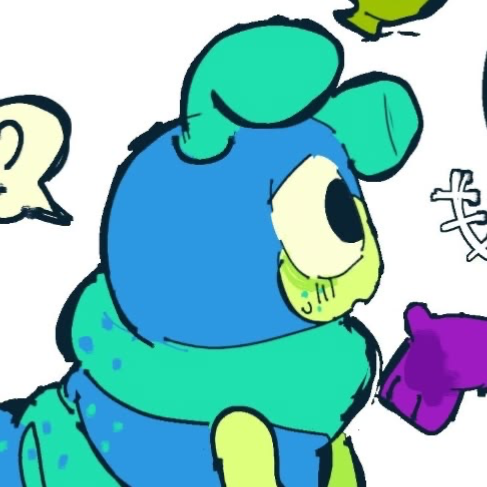 ꒰ squirm -- dandys world