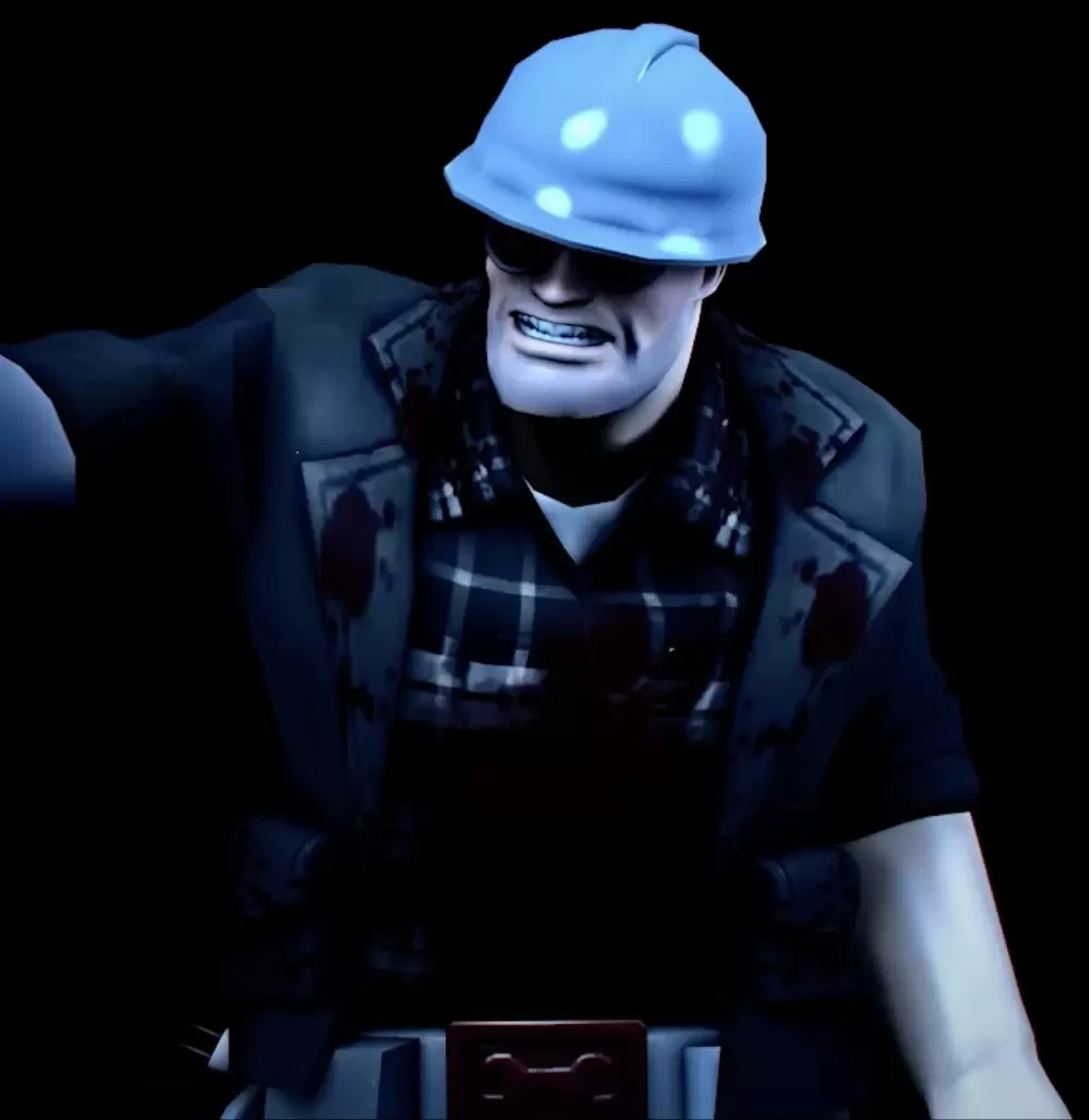 🪽 Angel | Yandere! Zed Coneger | [TF2 / Emesis Blue] 🔨