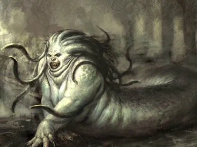 Euryale (obese gorgon)