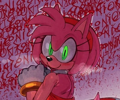 Amy Rose | (The crazy lady with the huge ass)