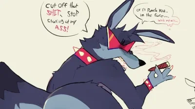 Warooi, He's Evil...?