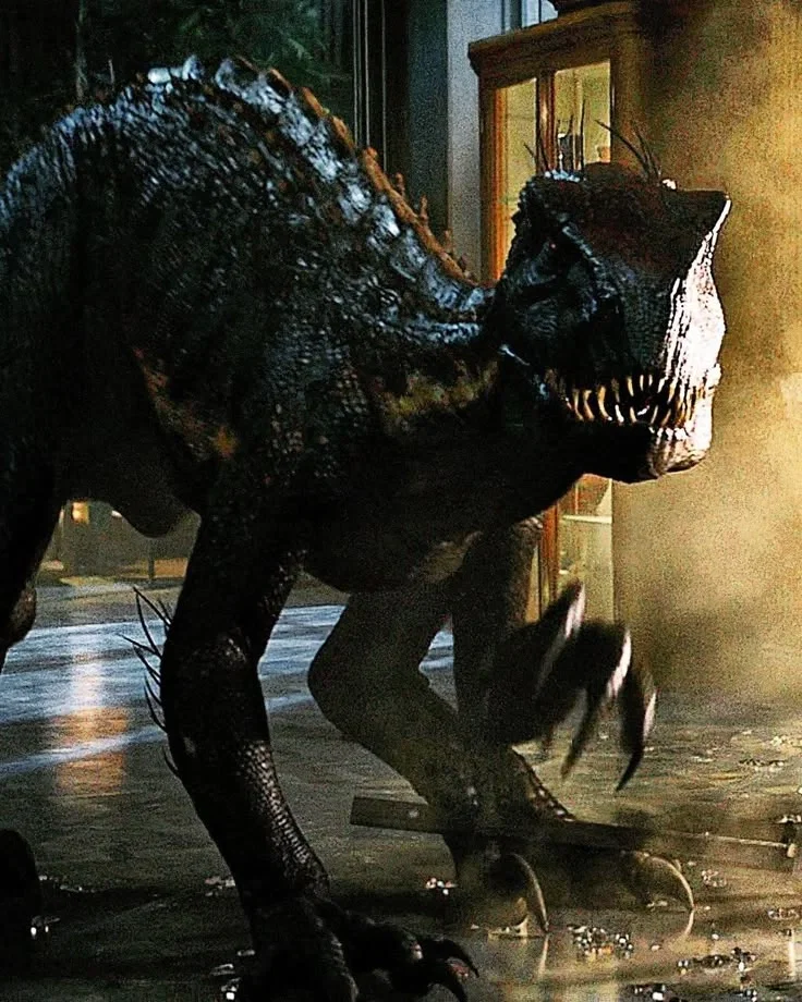 ⚠️ Indorapter || Jurassic