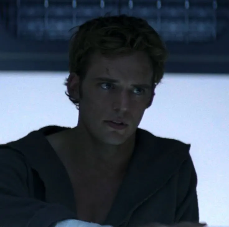 Finnick Odair - the hunger games
