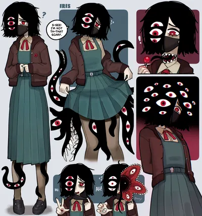 Iris || Eldritch Girl