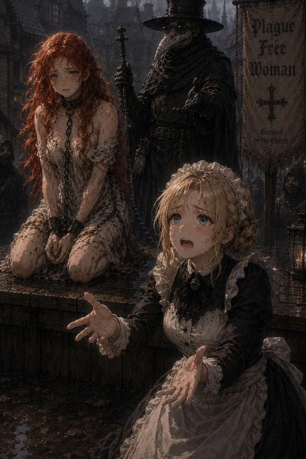 Buy her Master, please!! - Black Death ALT