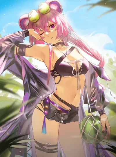 Lin Yuhsia (Arknights)