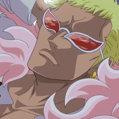 ONE PIECE – Doflamingo