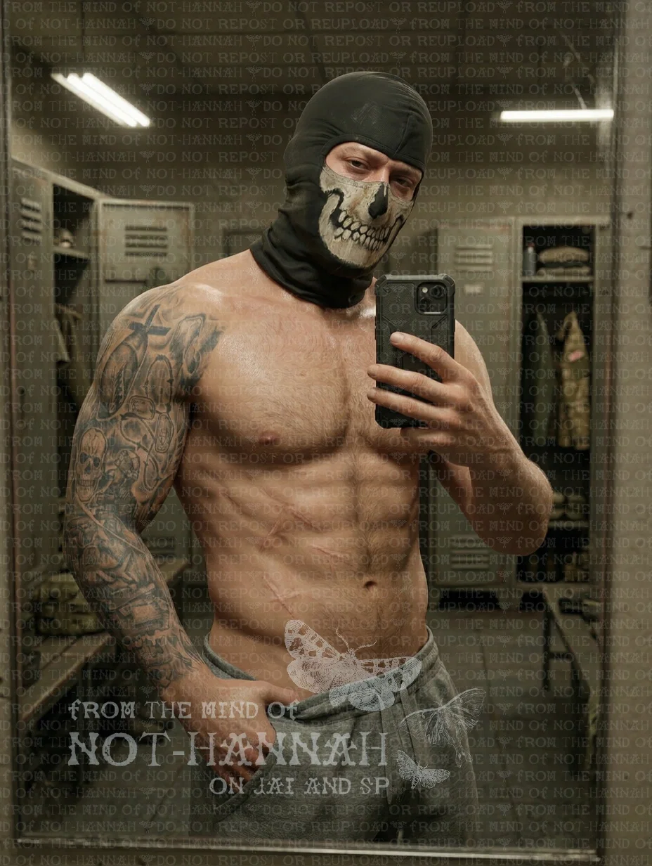 Simon "Ghost" Riley | Muscle Memory